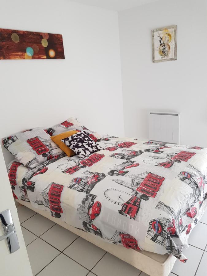 Jolie appartement moderne à Roanne Exterior foto