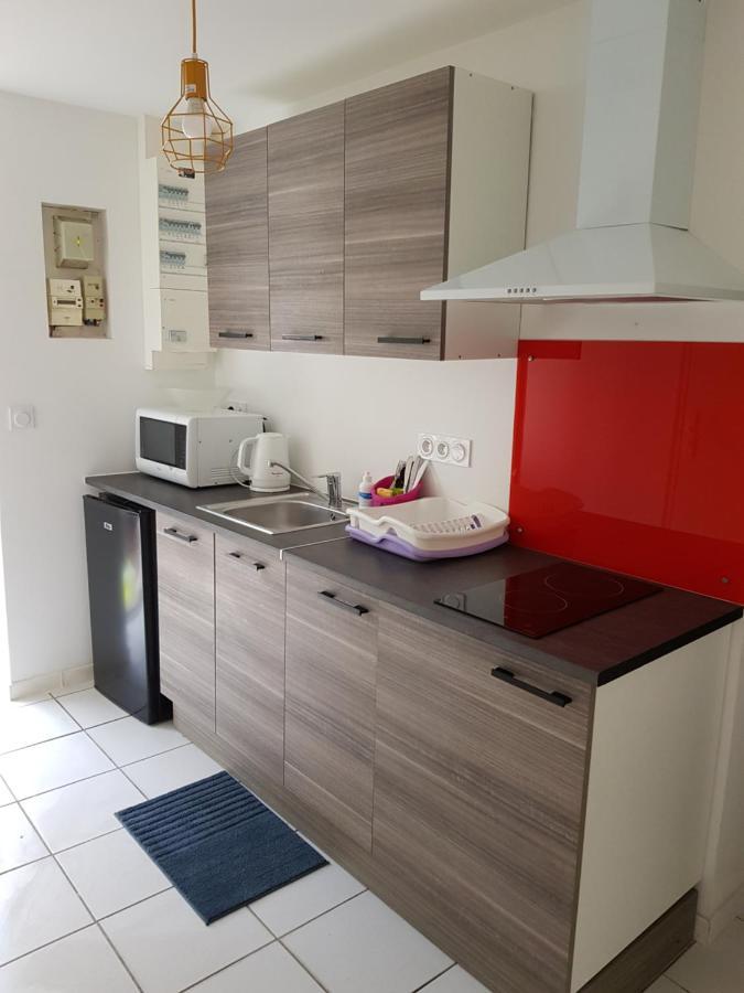 Jolie appartement moderne à Roanne Exterior foto