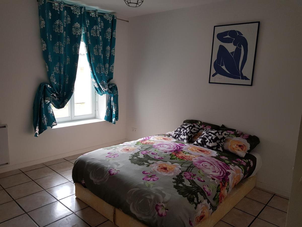 Jolie appartement moderne à Roanne Exterior foto