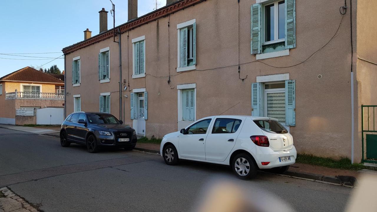 Jolie appartement moderne à Roanne Exterior foto